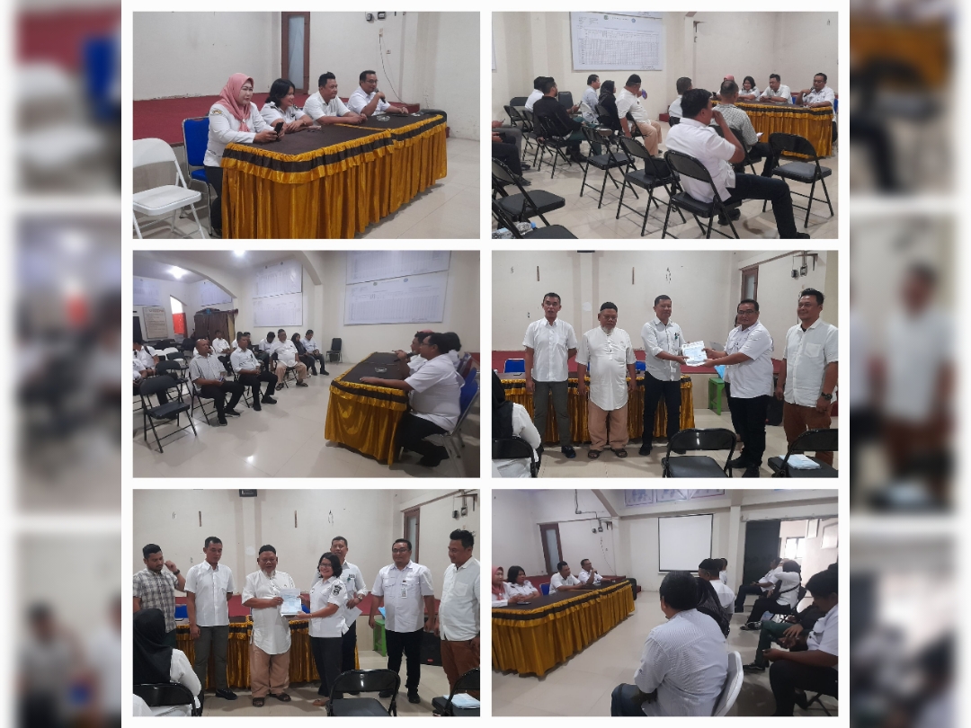 Sosialisasi dan Penyerahan SPPT PBB Tahun 2025