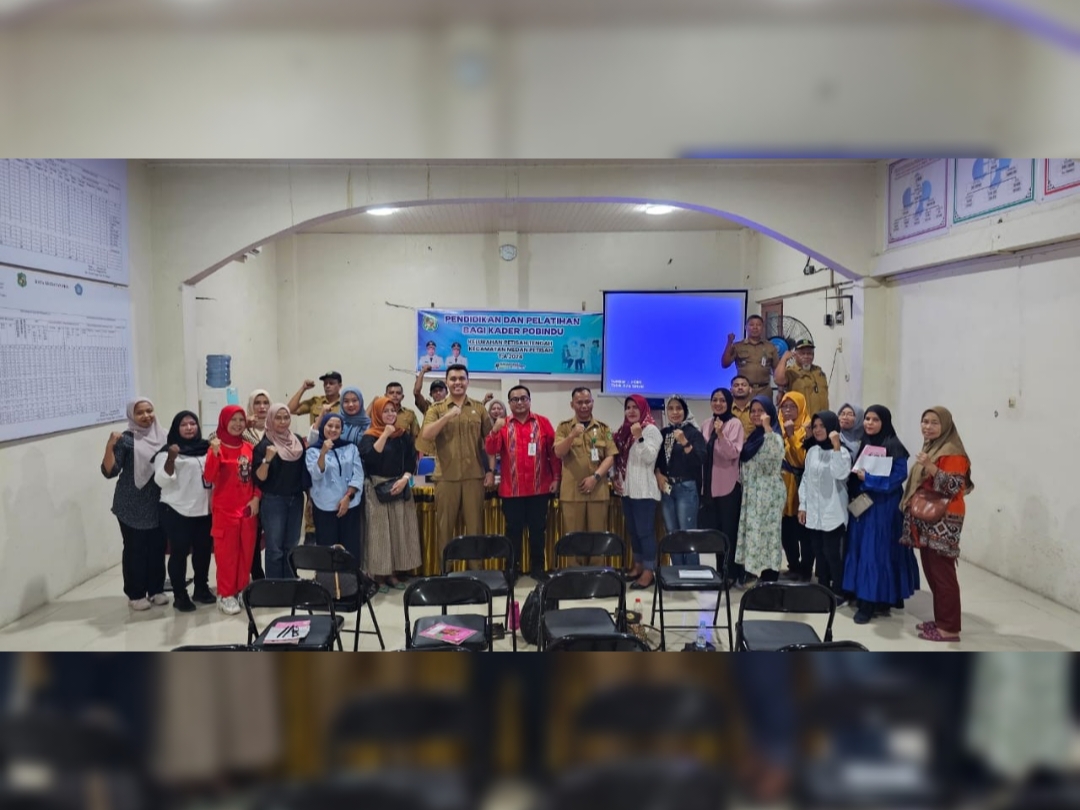 Pendidikan dan Pelatihan bagi Kader Posbindu