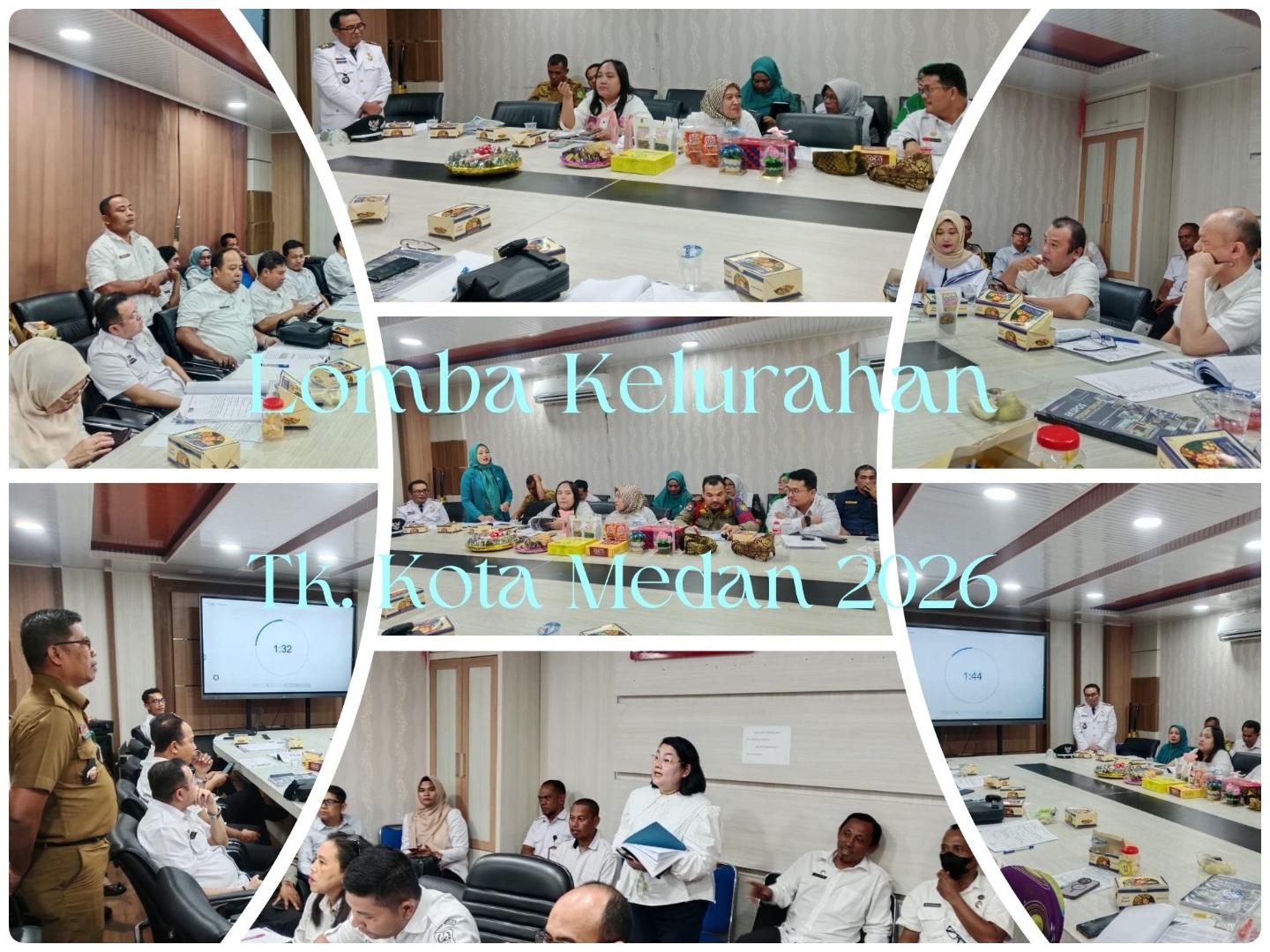 Lomba Kelurahan Tingkat Kota Medan Tahun 2026